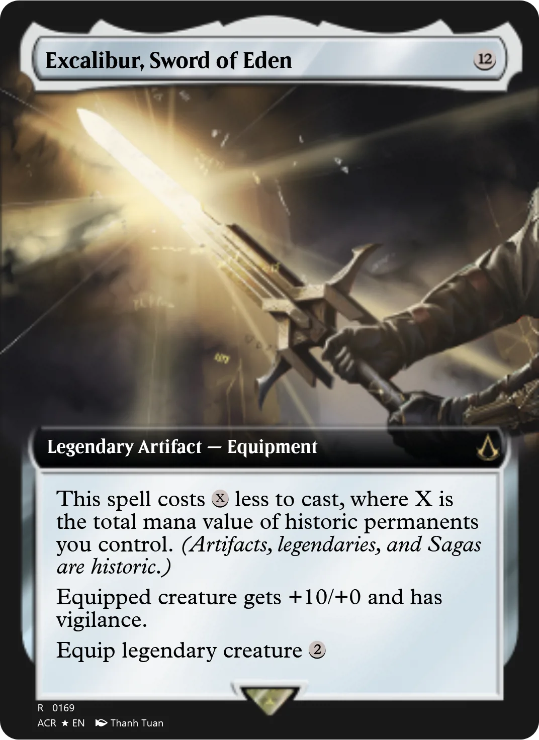 Excalibur, Sword of Eden