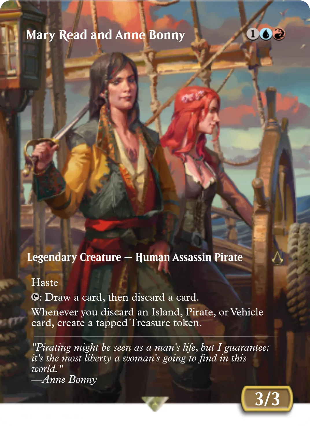 Mary Read and Anne Bonny