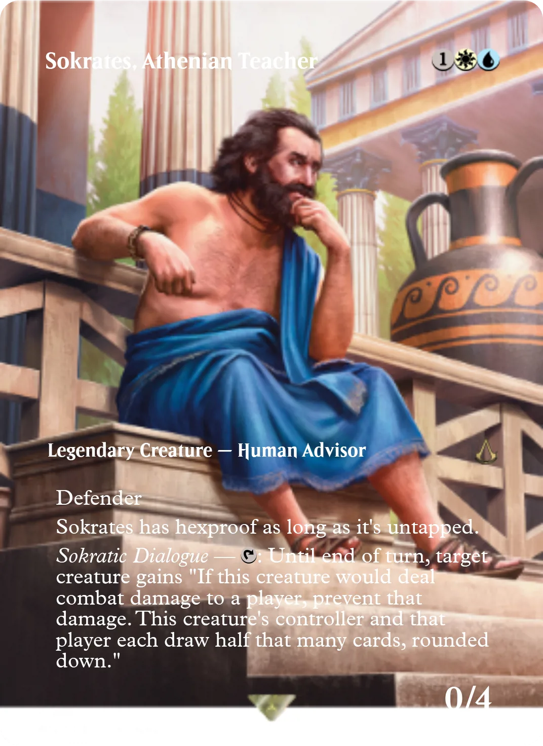 Sokrates, Athenian Teacher