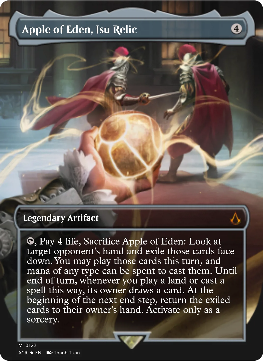 Apple of Eden, Isu Relic