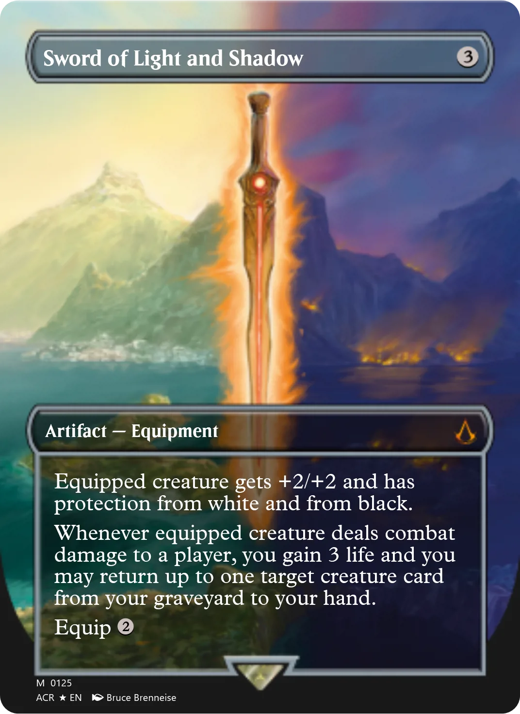 Sword of Light and Shadow