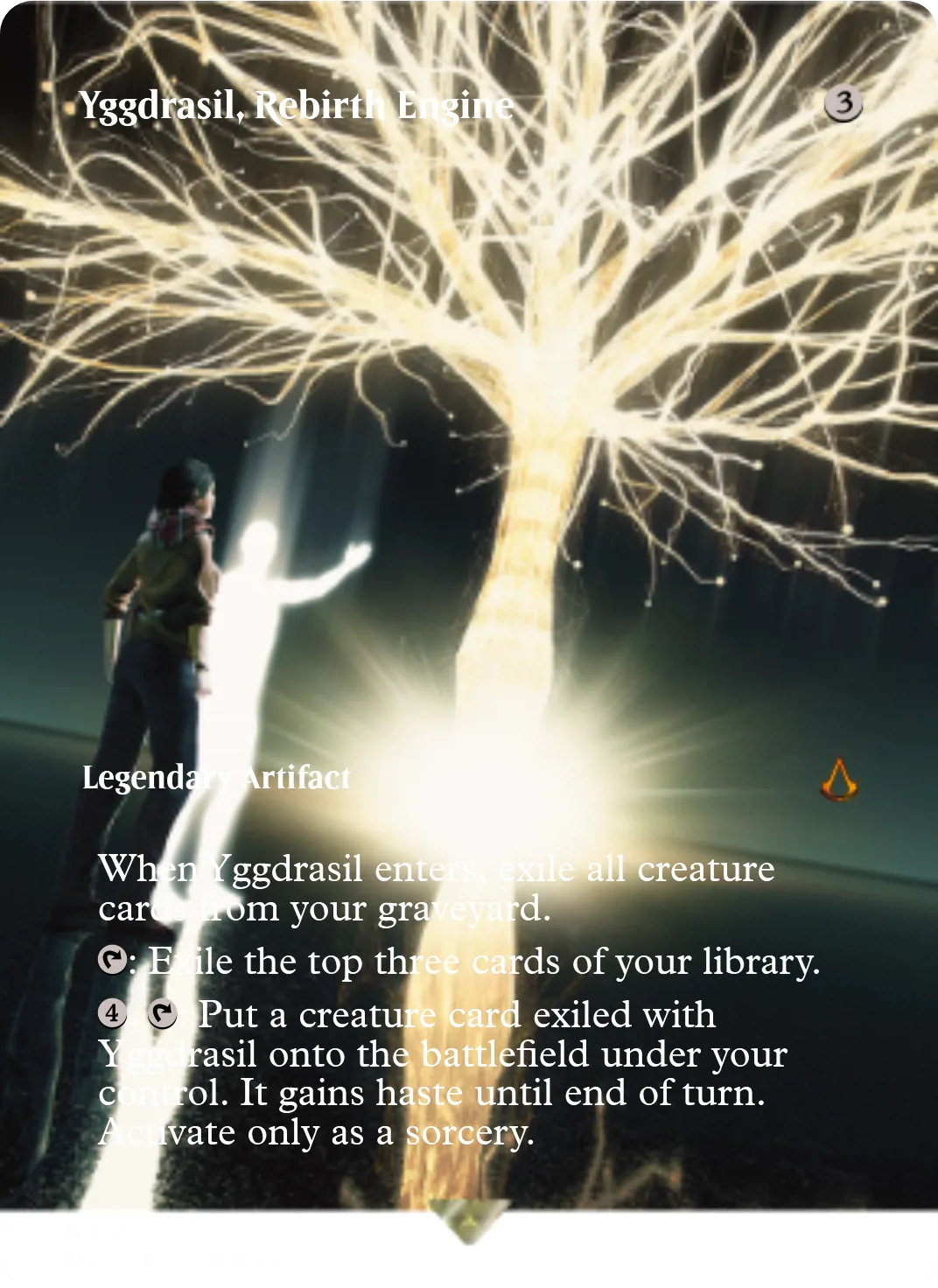 Yggdrasil, Rebirth Engine