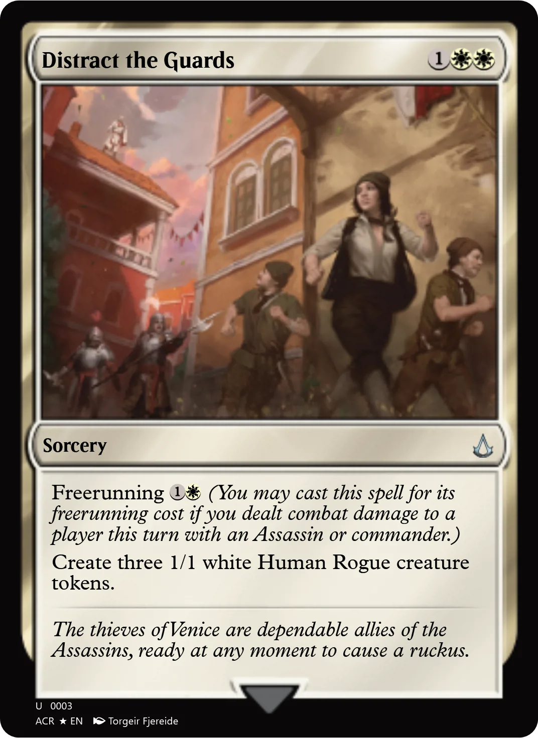 Distract the Guards