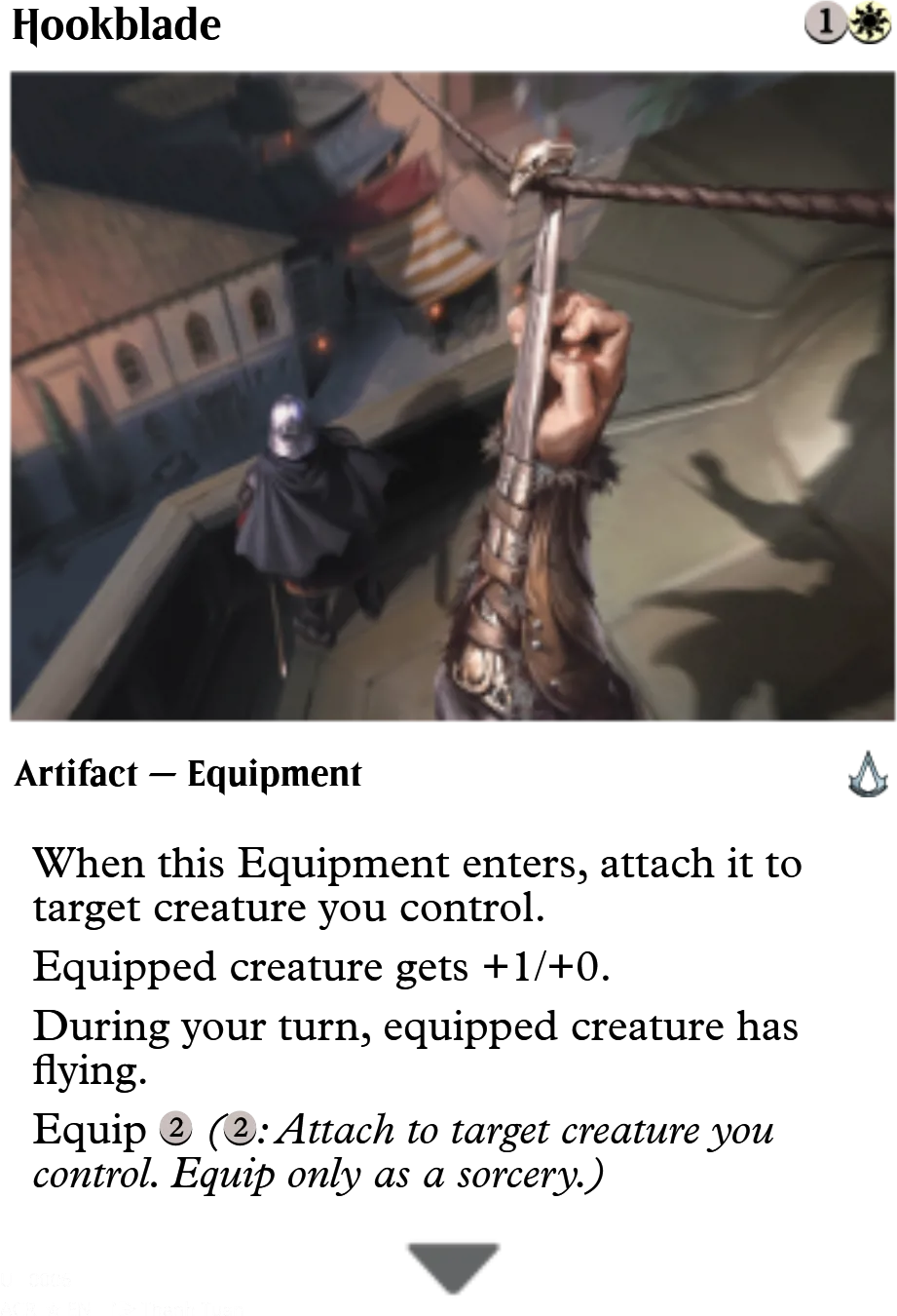 Hookblade