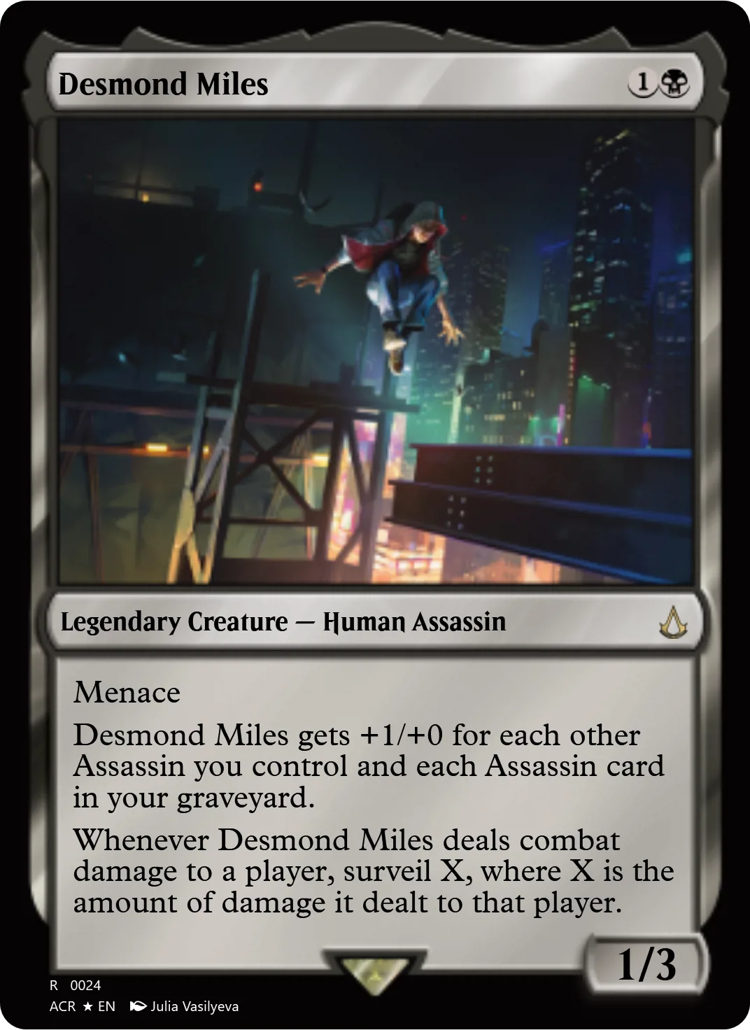 Desmond Miles