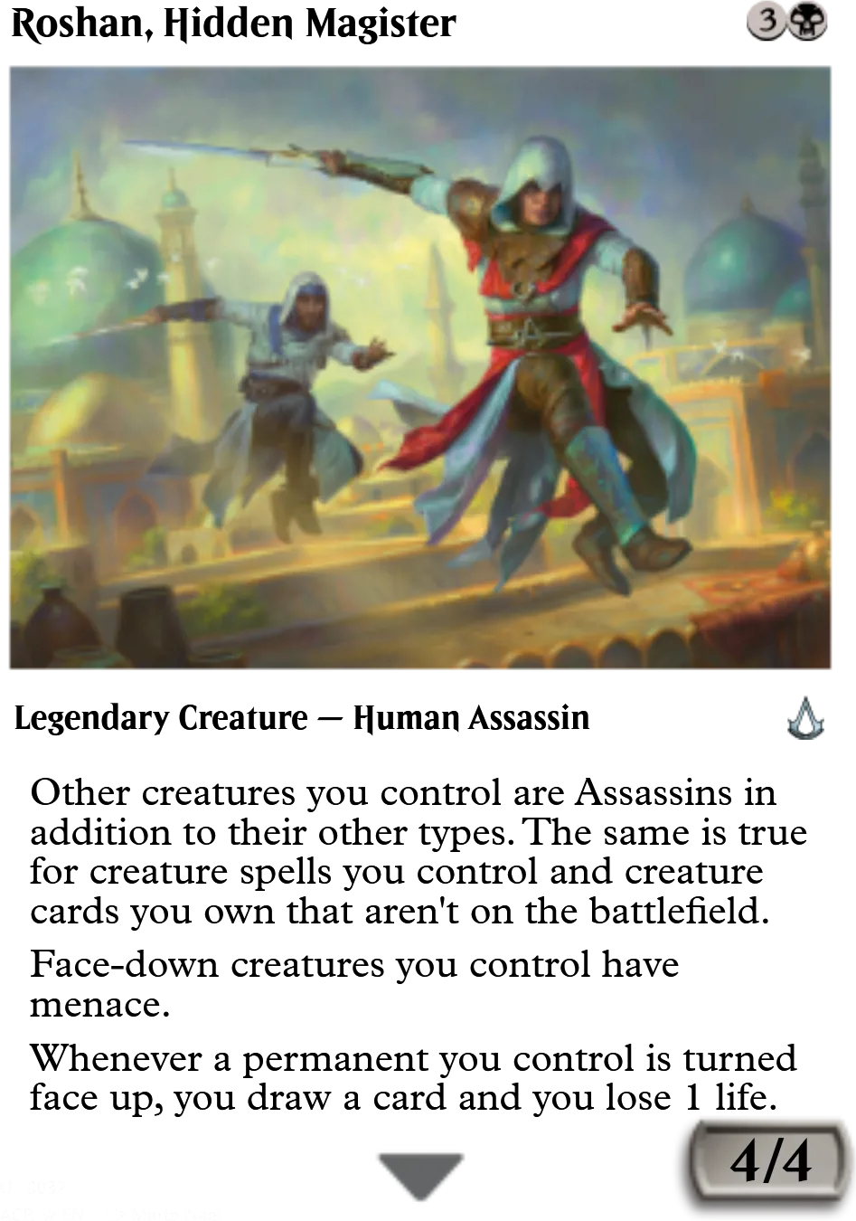 Roshan, Hidden Magister