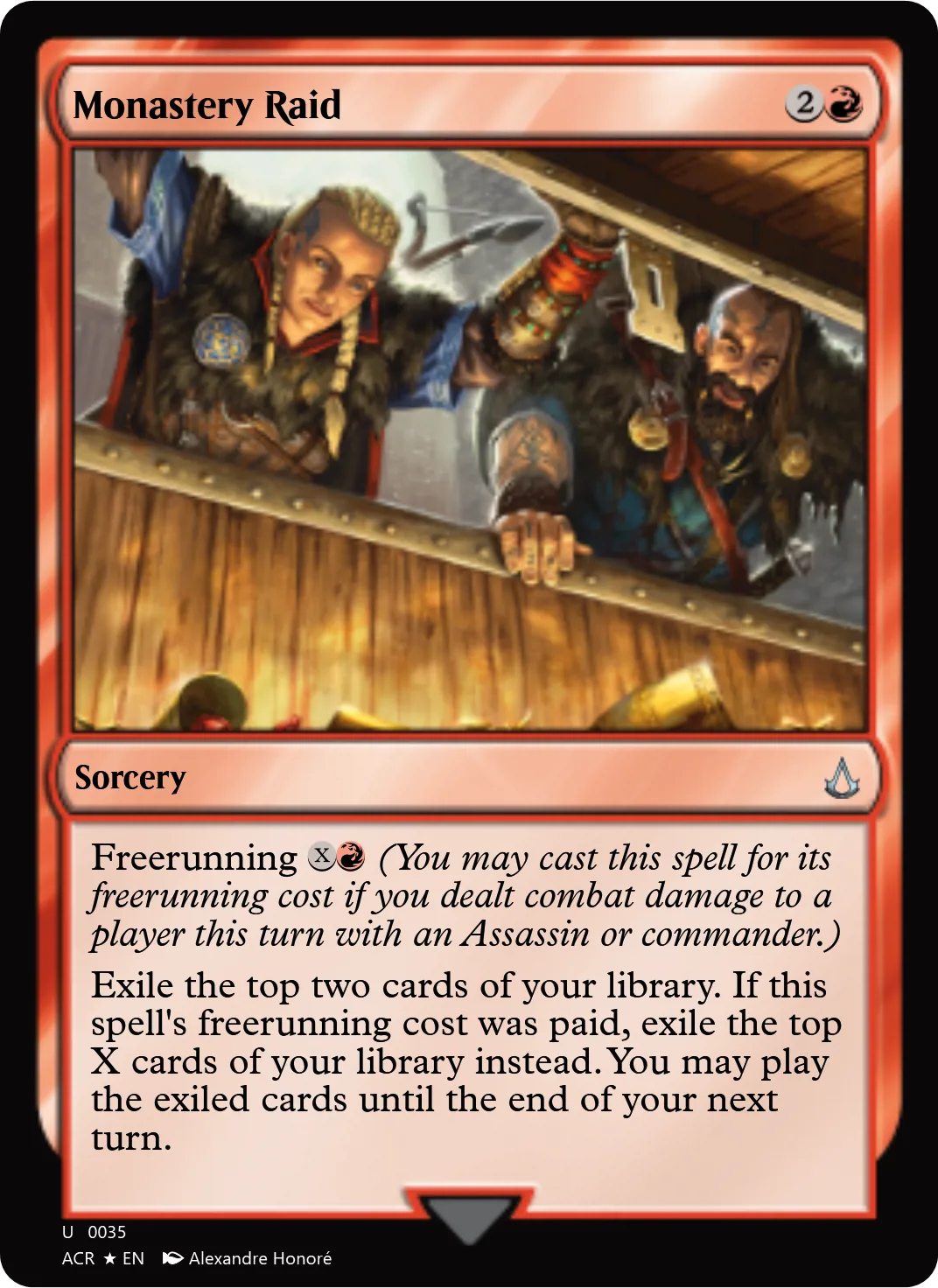 Monastery Raid