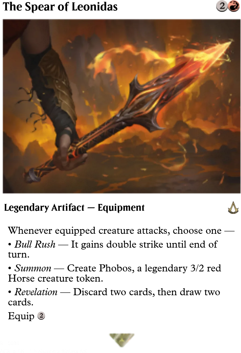 The Spear of Leonidas