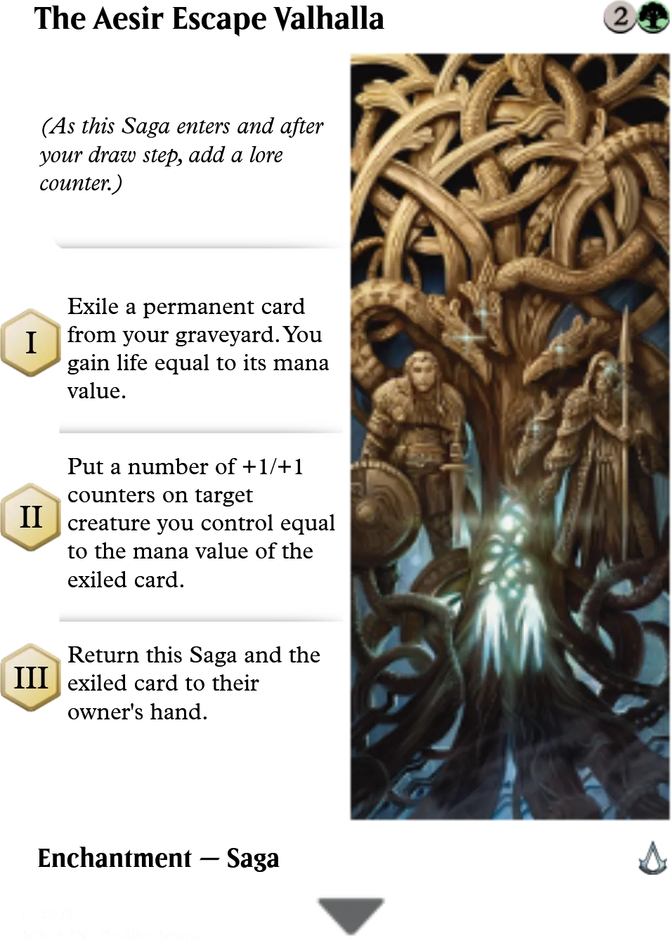 The Aesir Escape Valhalla