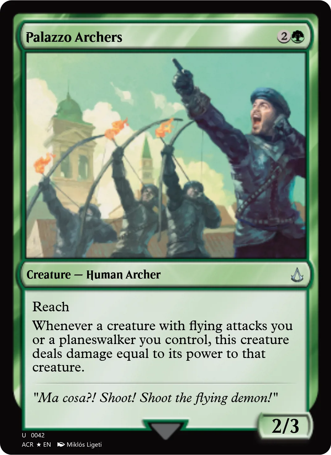 Palazzo Archers