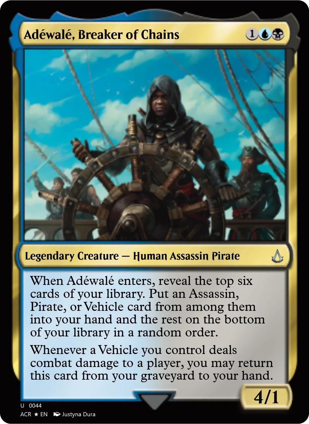 Adéwalé, Breaker of Chains