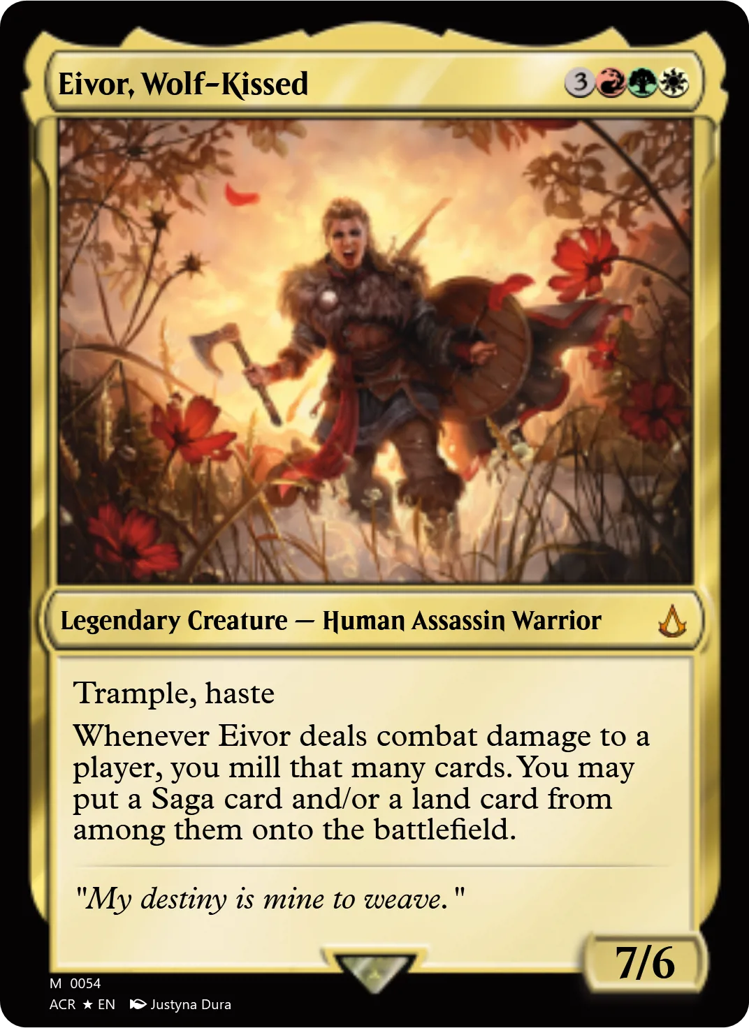 Eivor, Wolf-Kissed
