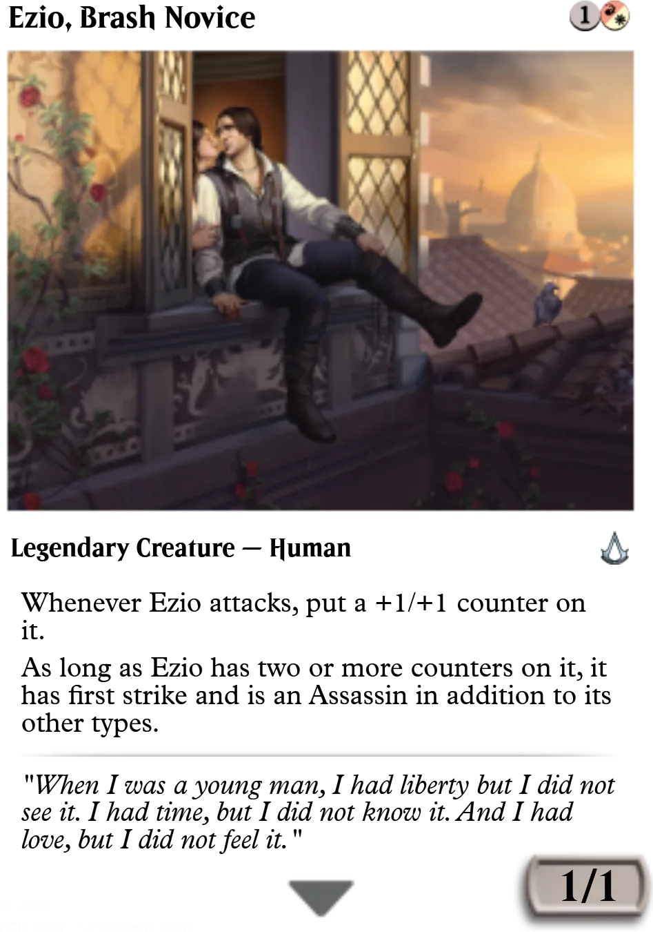 Ezio, Brash Novice