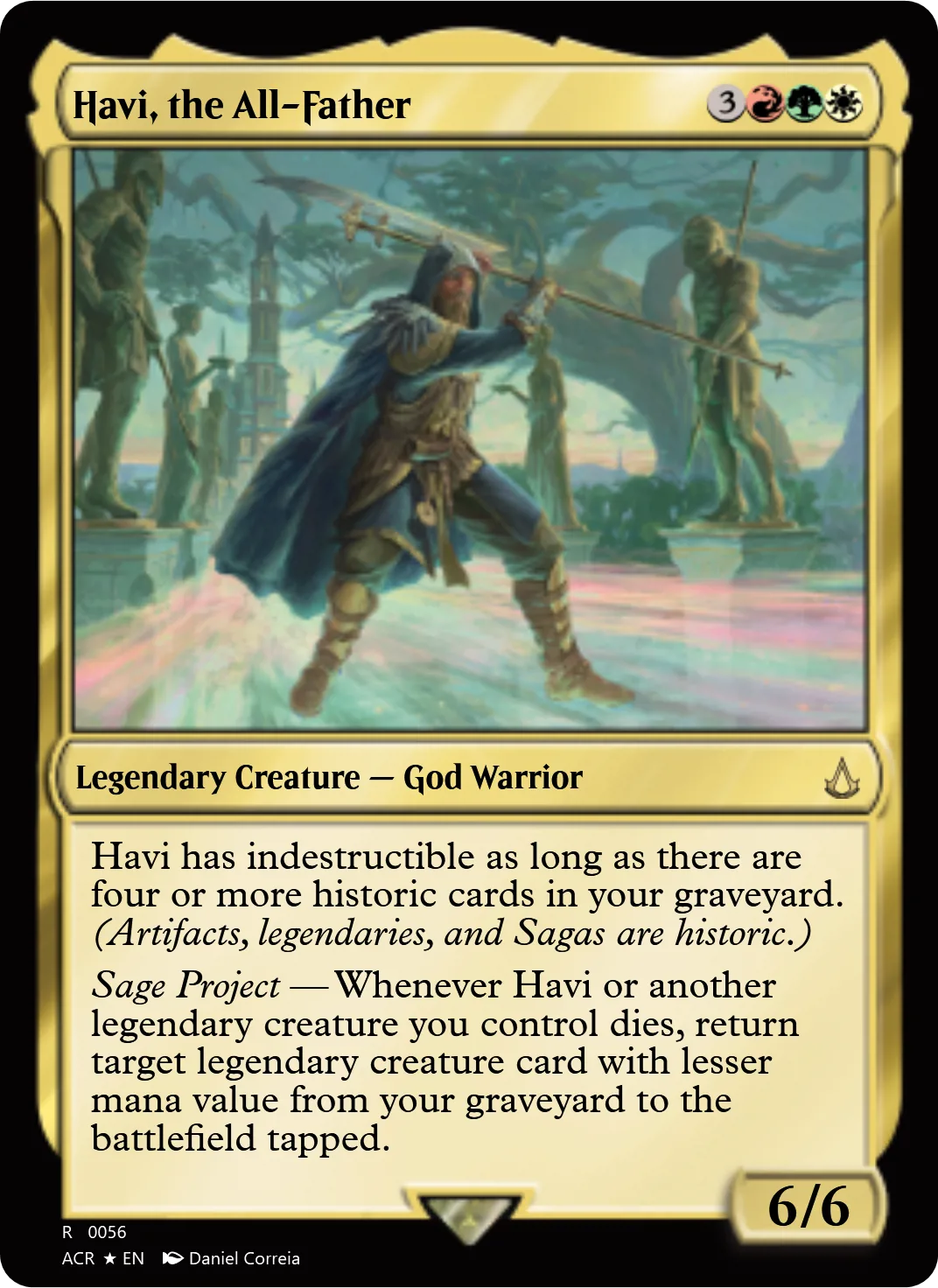 Havi, the All-Father