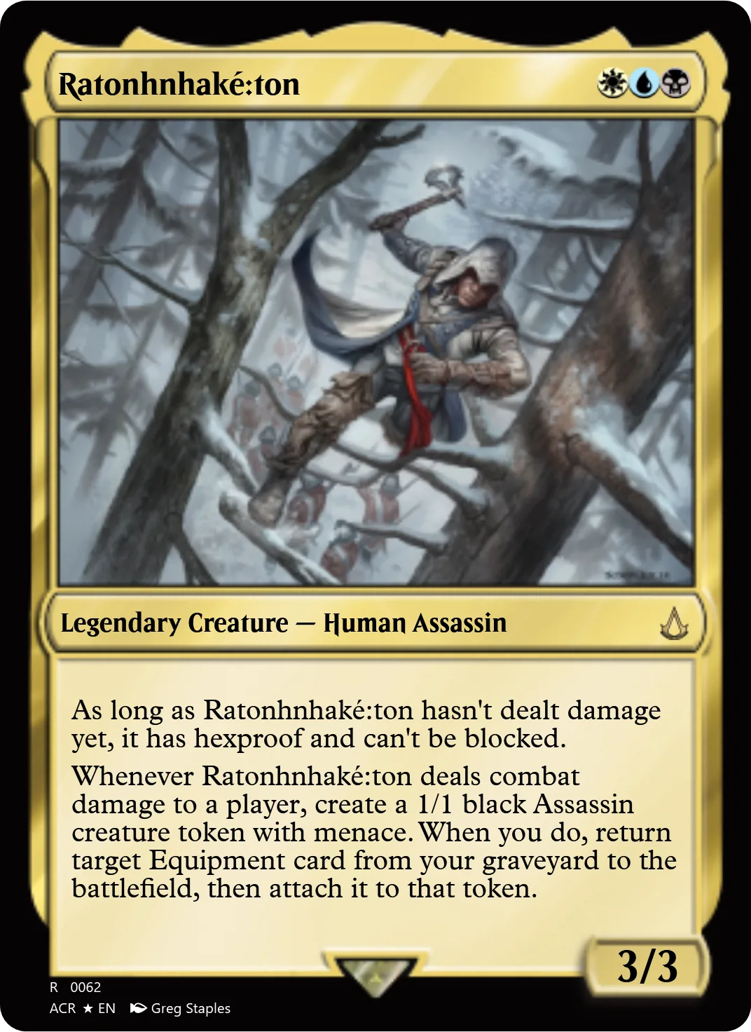 Ratonhnhaké:ton