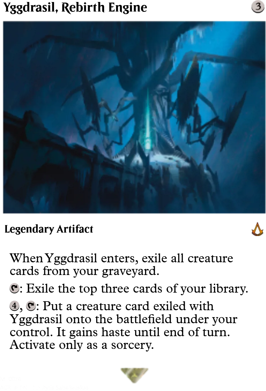 Yggdrasil, Rebirth Engine