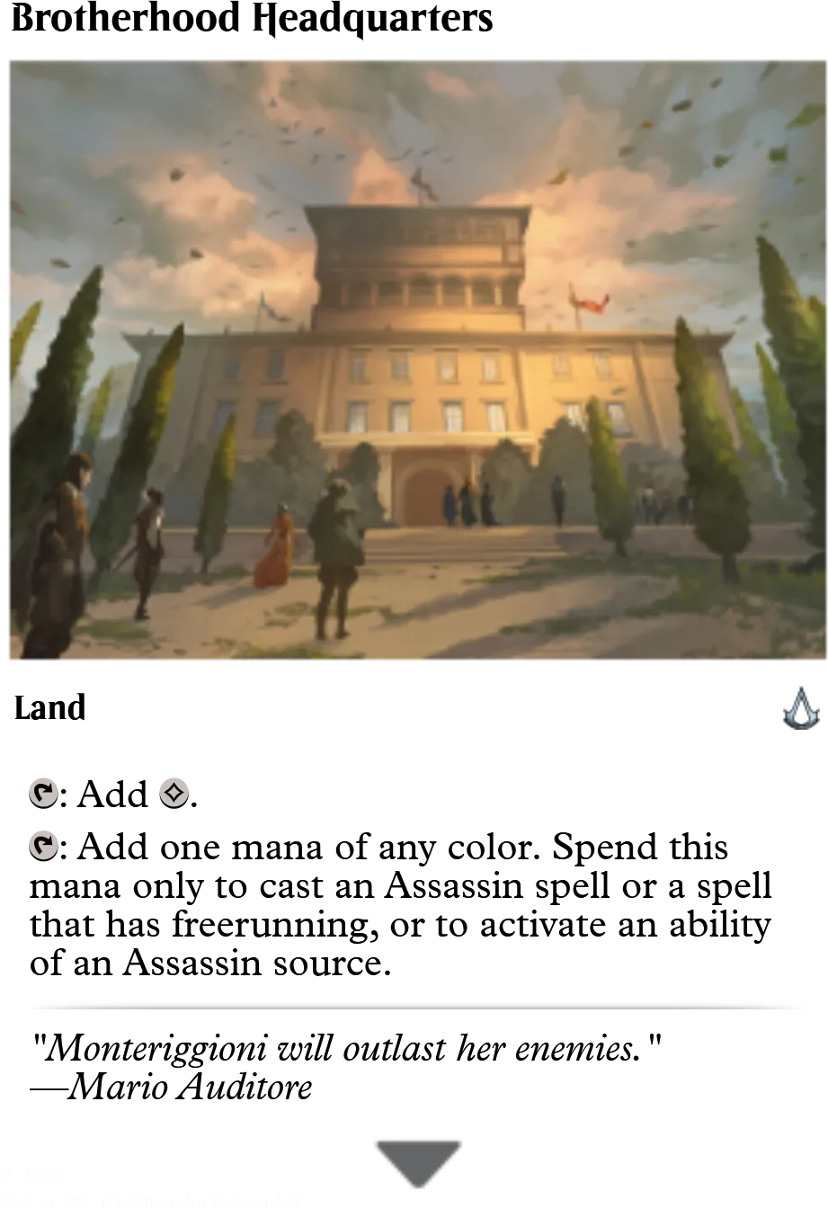 Brotherhood Headquarters