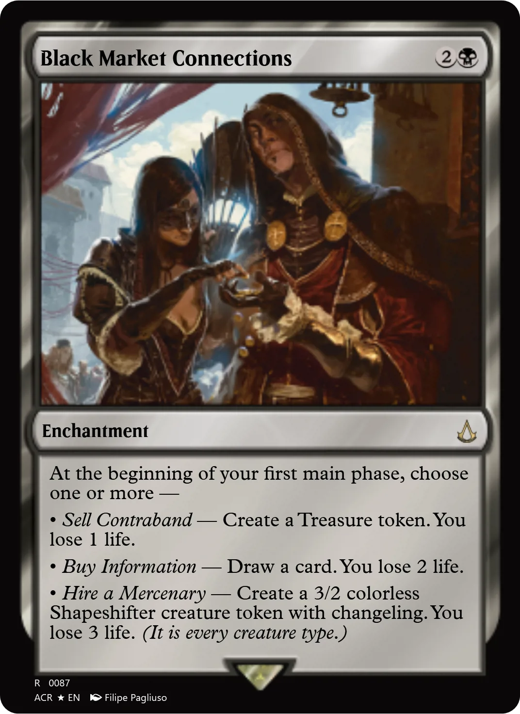 Black Market Connections