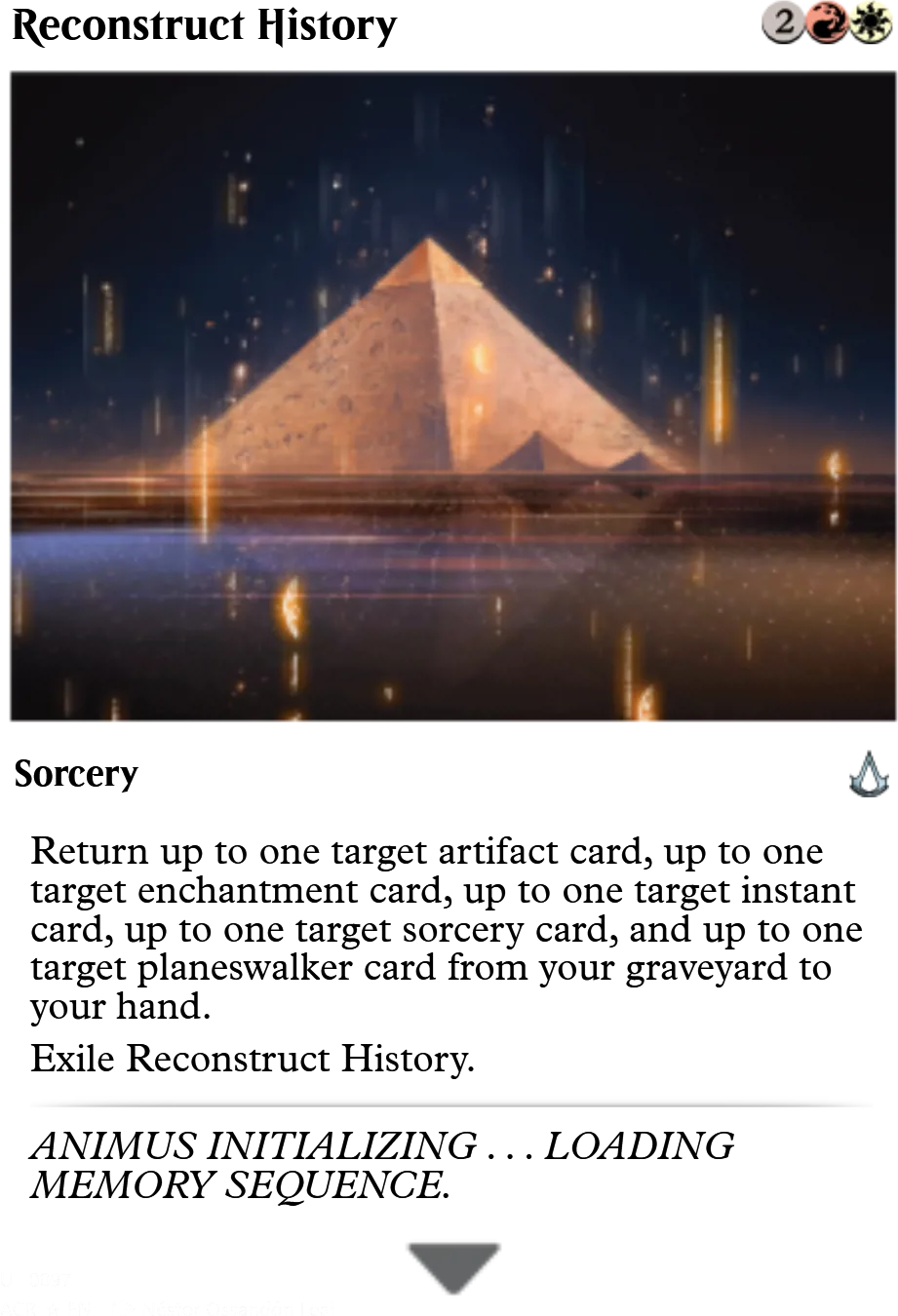 Reconstruct History