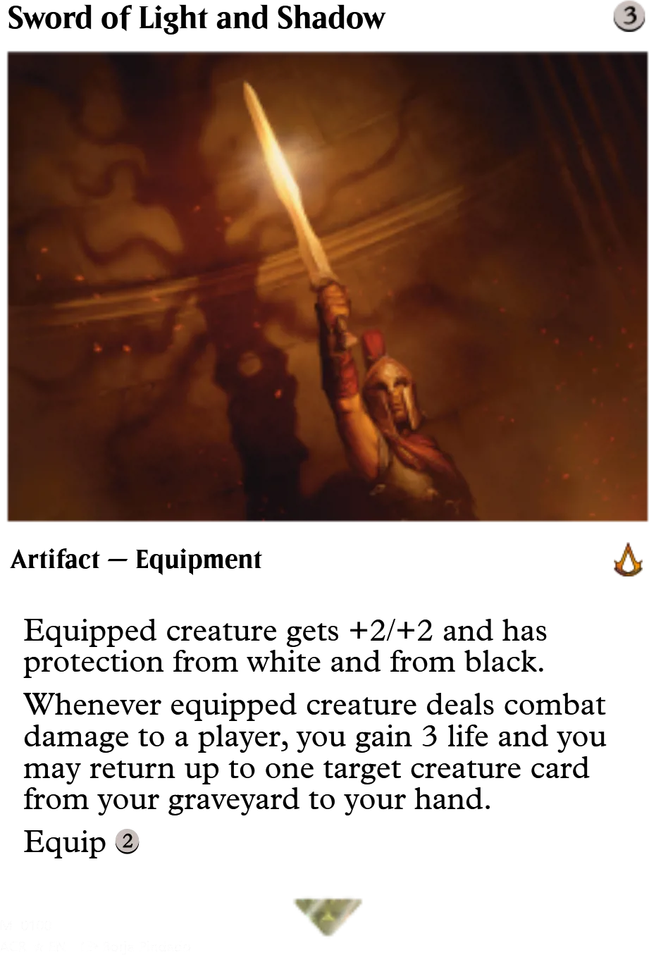 Sword of Light and Shadow