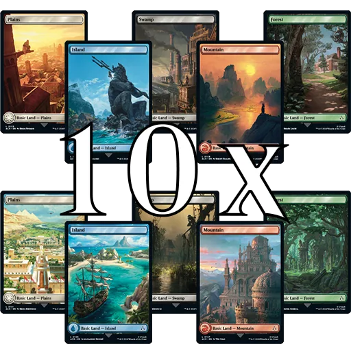 Assassin's Creed® Bundle - Premium Basic Lands
