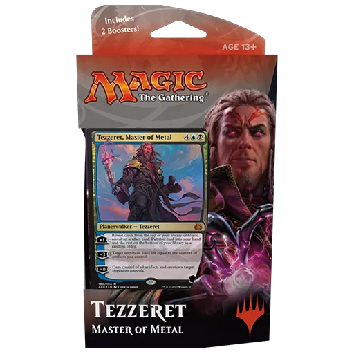 Aether Revolt Planeswalker Deck: Tezzeret, Master of Metal
