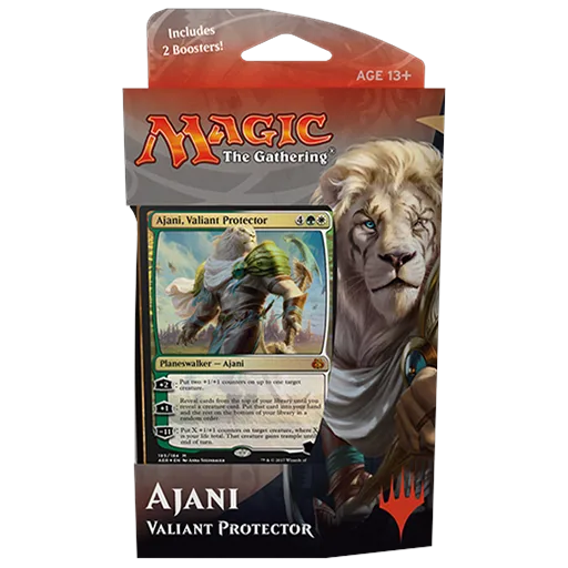Aether Revolt Planeswalker Deck: Ajani, Valiant Protector