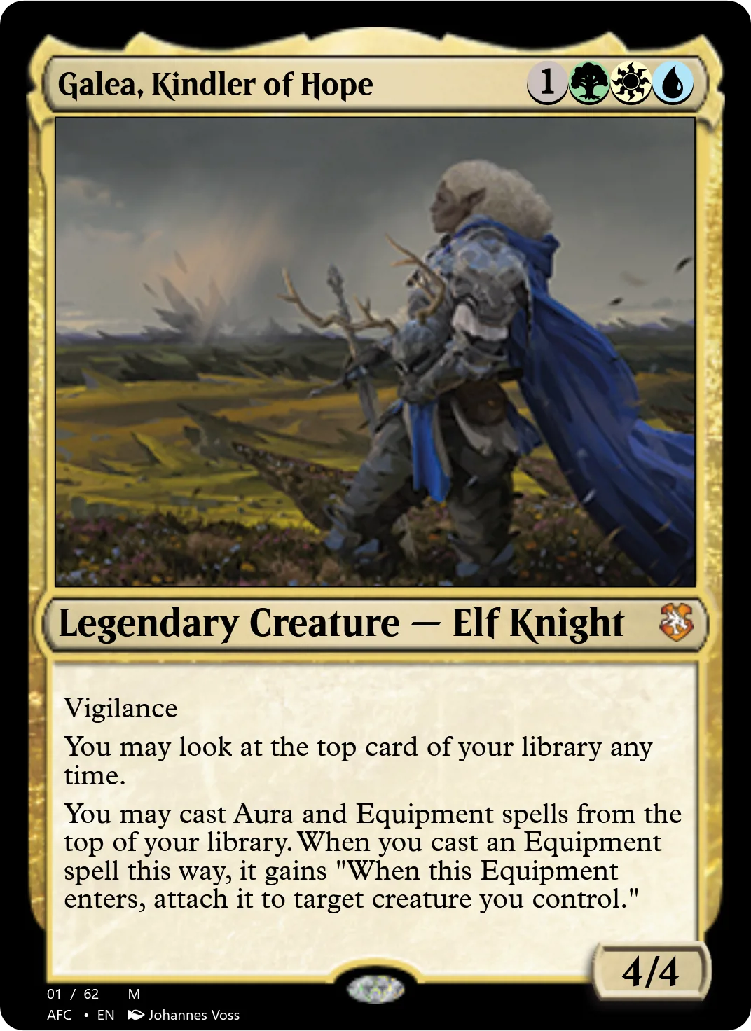 Galea, Kindler of Hope