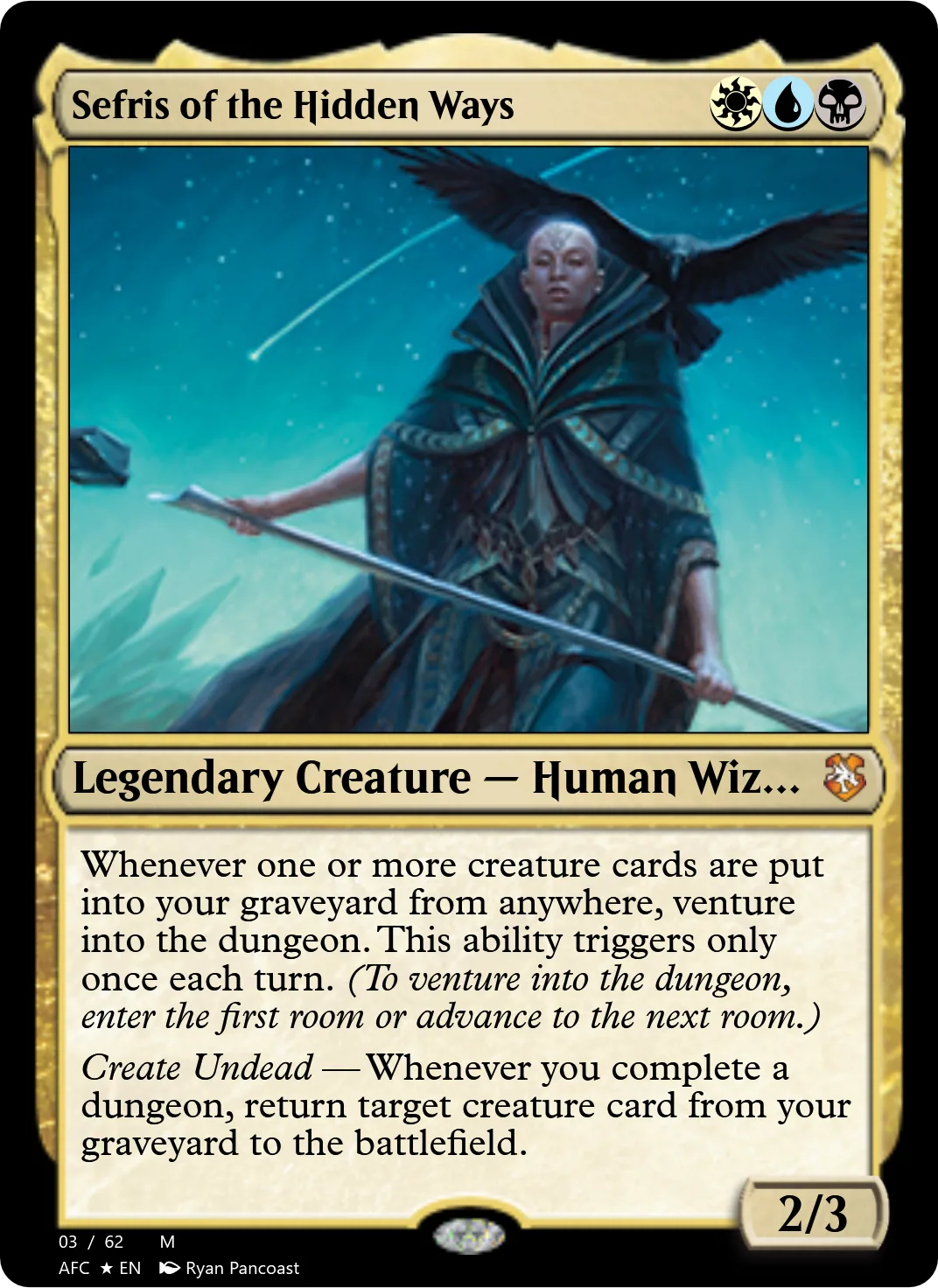 Sefris of the Hidden Ways