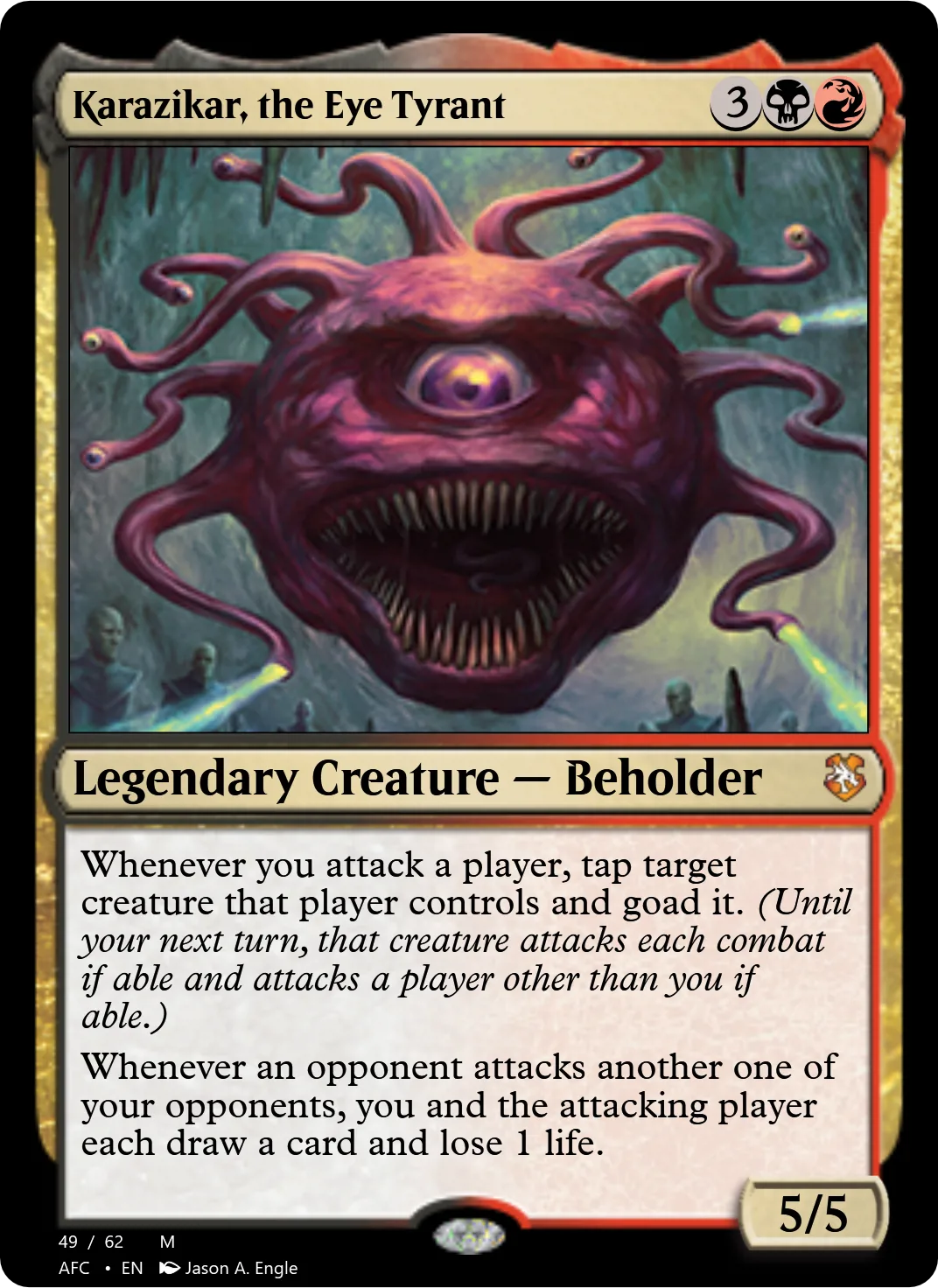 Karazikar, the Eye Tyrant