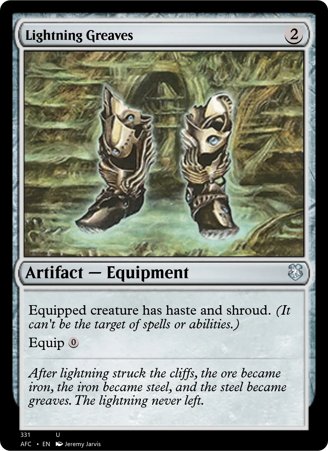 Lightning Greaves