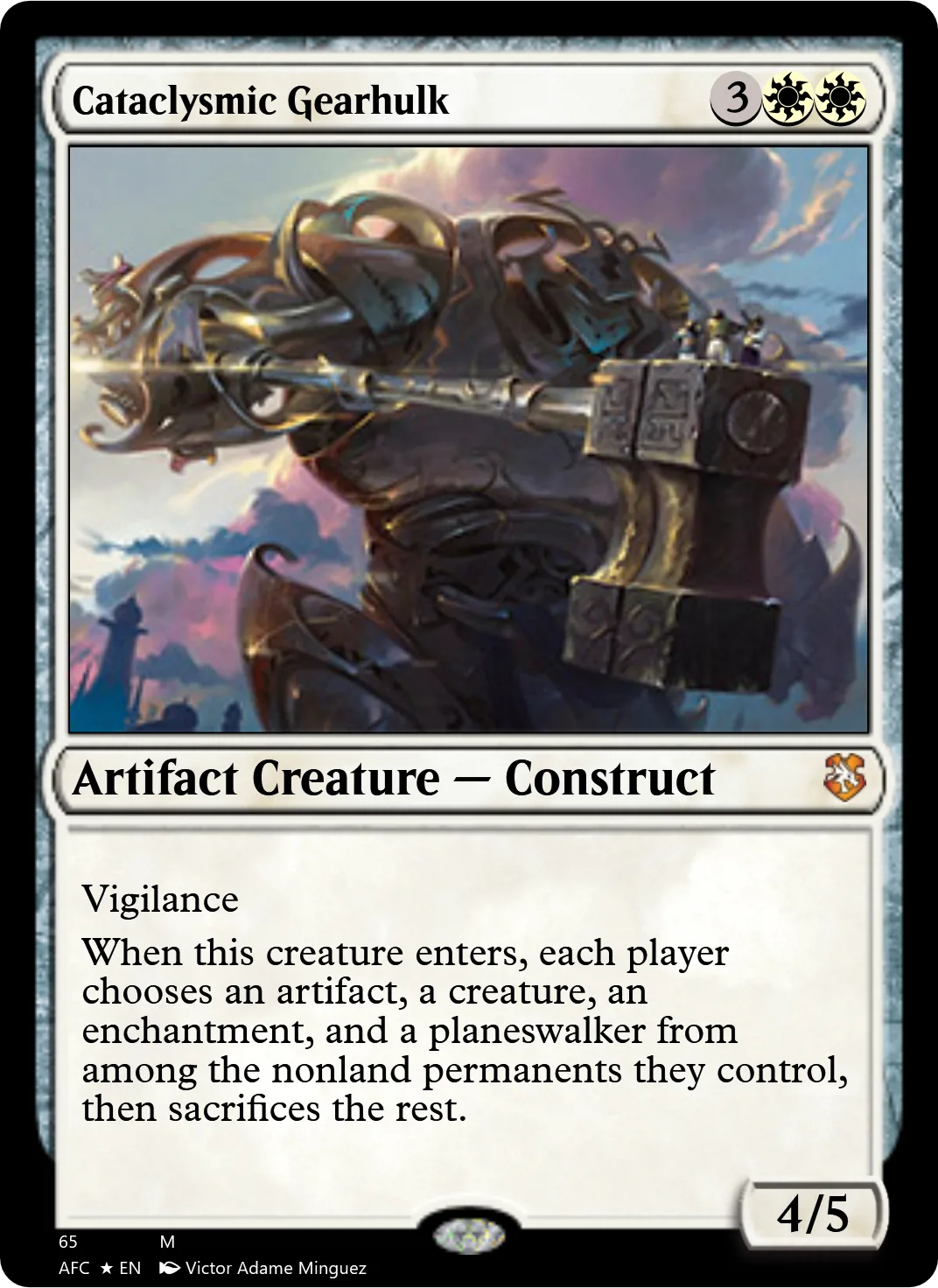 Cataclysmic Gearhulk