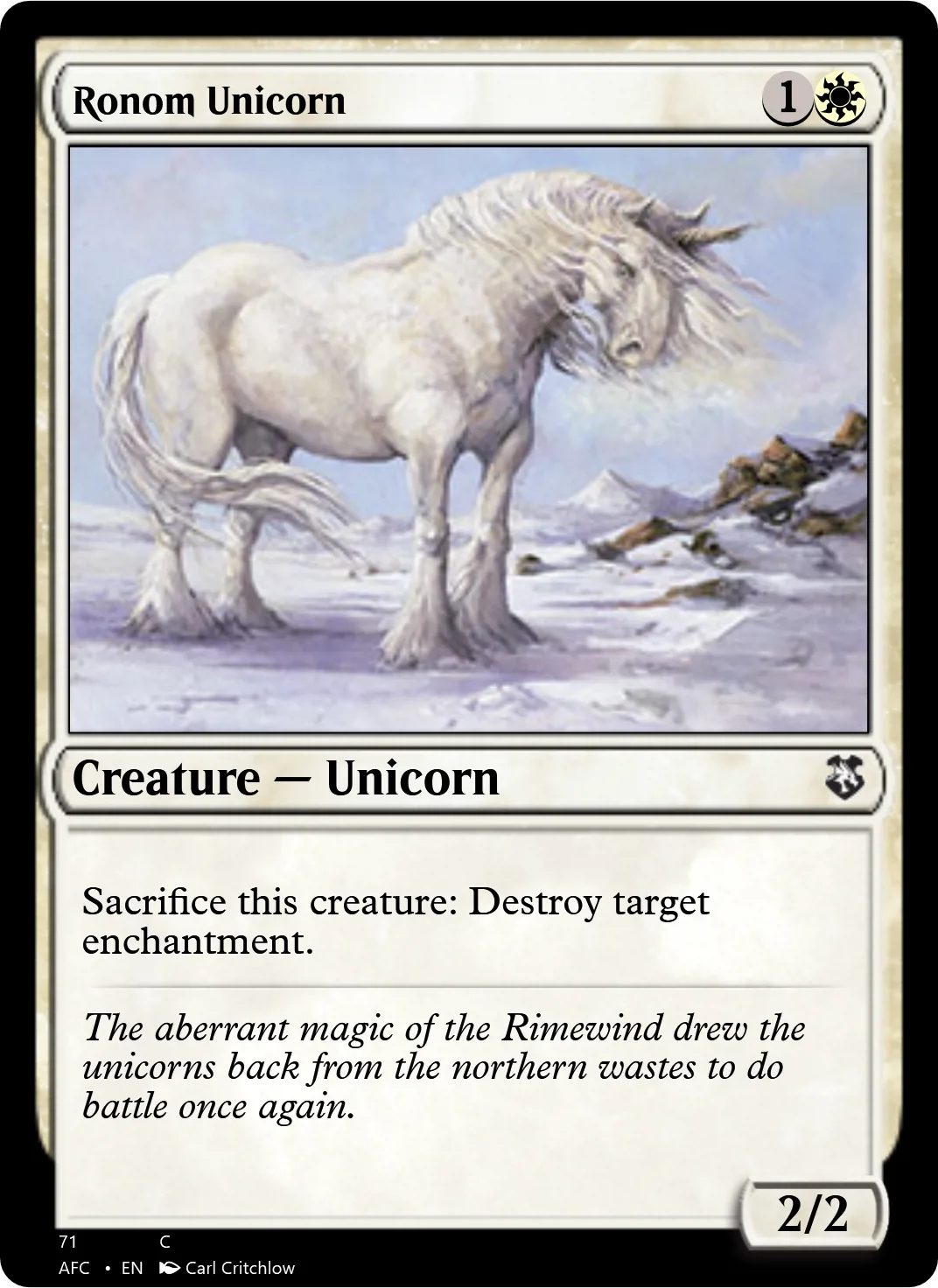 Ronom Unicorn
