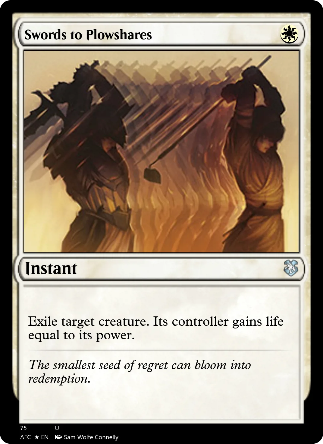 Swords to Plowshares