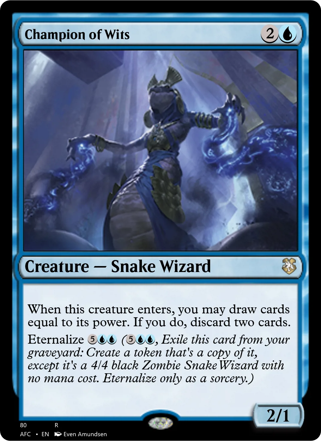 Champion of Wits