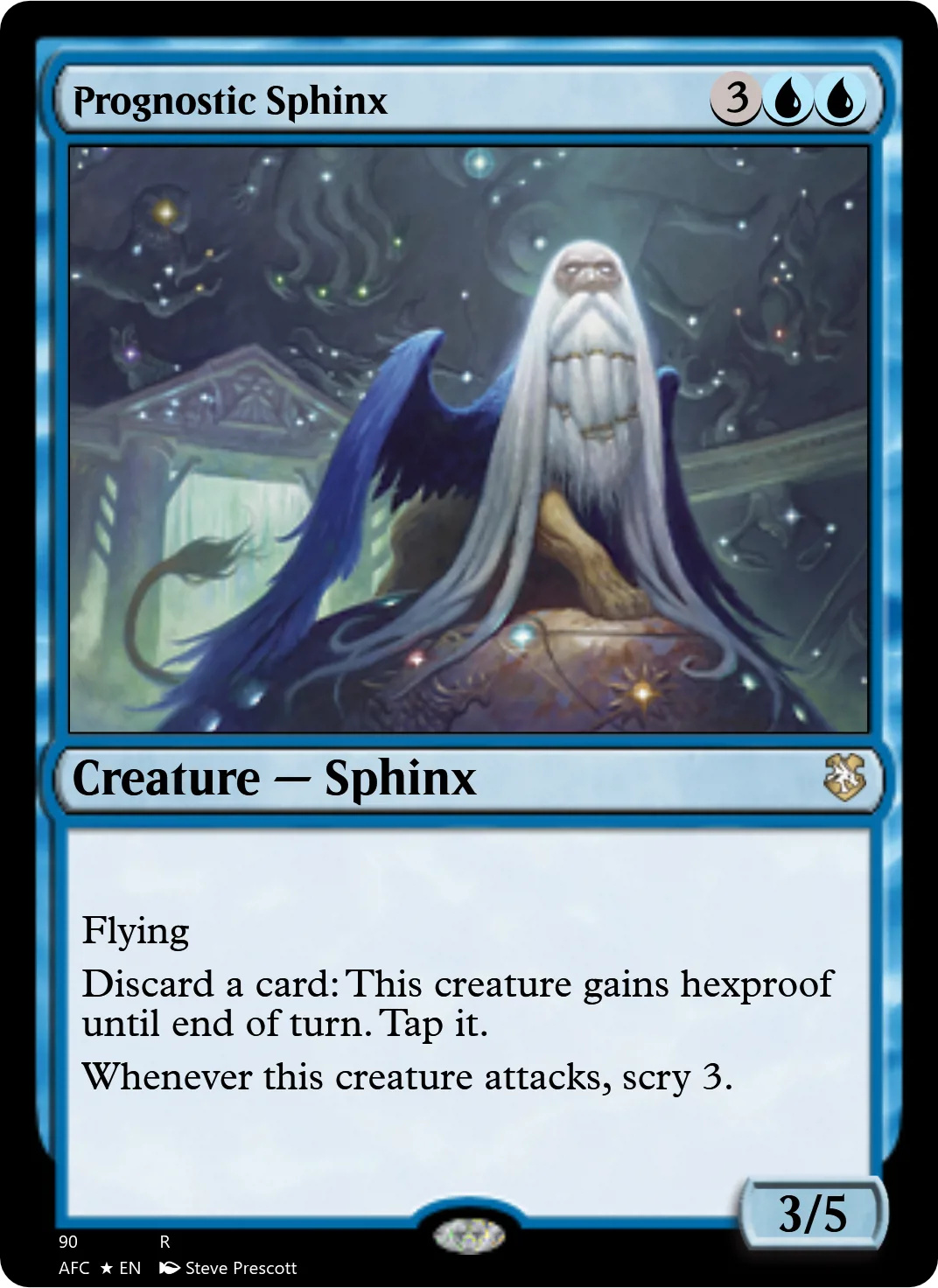 Prognostic Sphinx