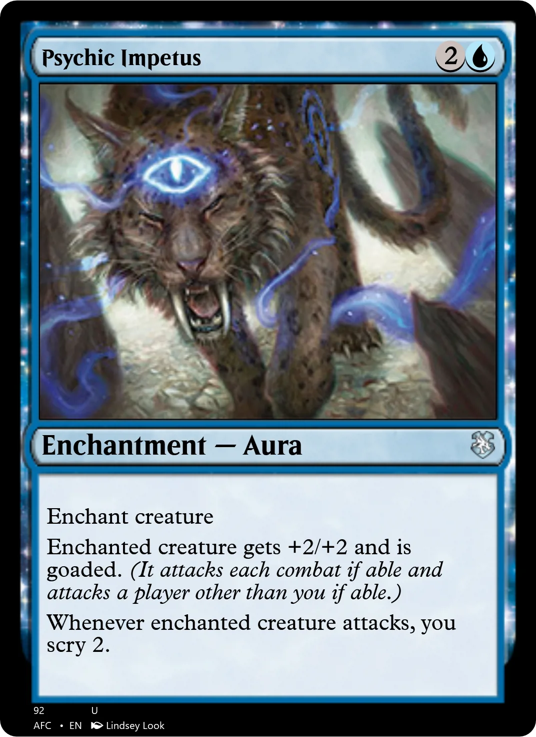 Psychic Impetus