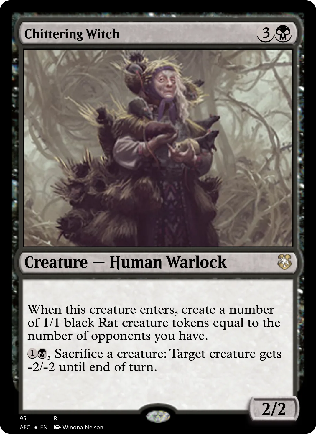 Chittering Witch