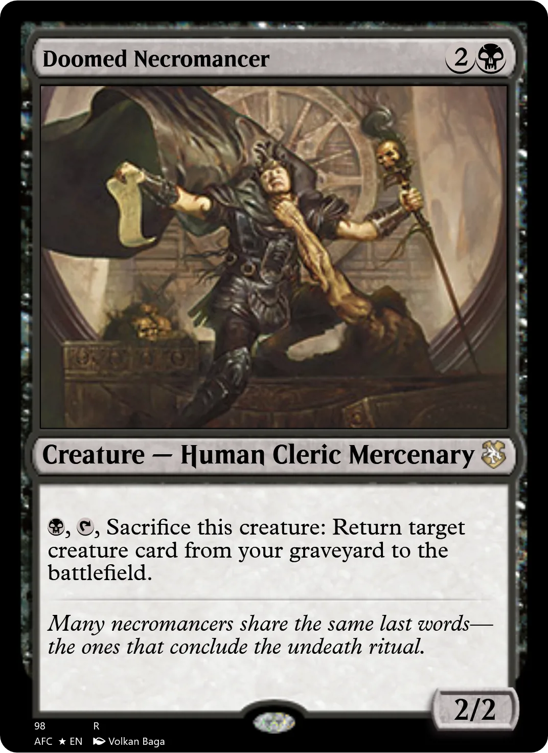 Doomed Necromancer