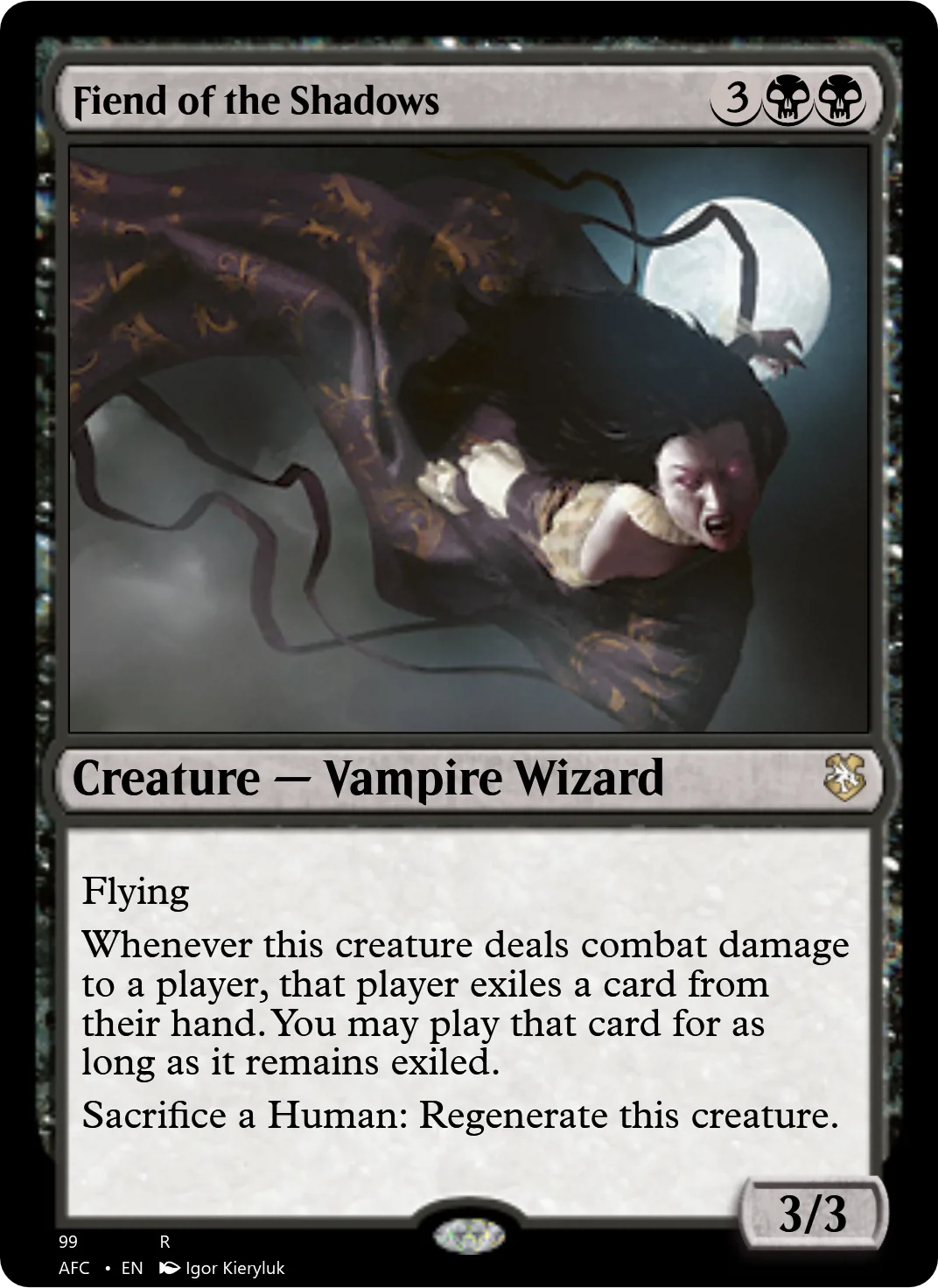 Fiend of the Shadows