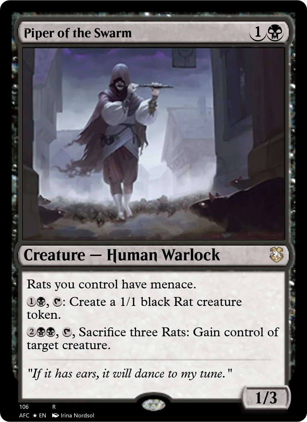 Piper of the Swarm