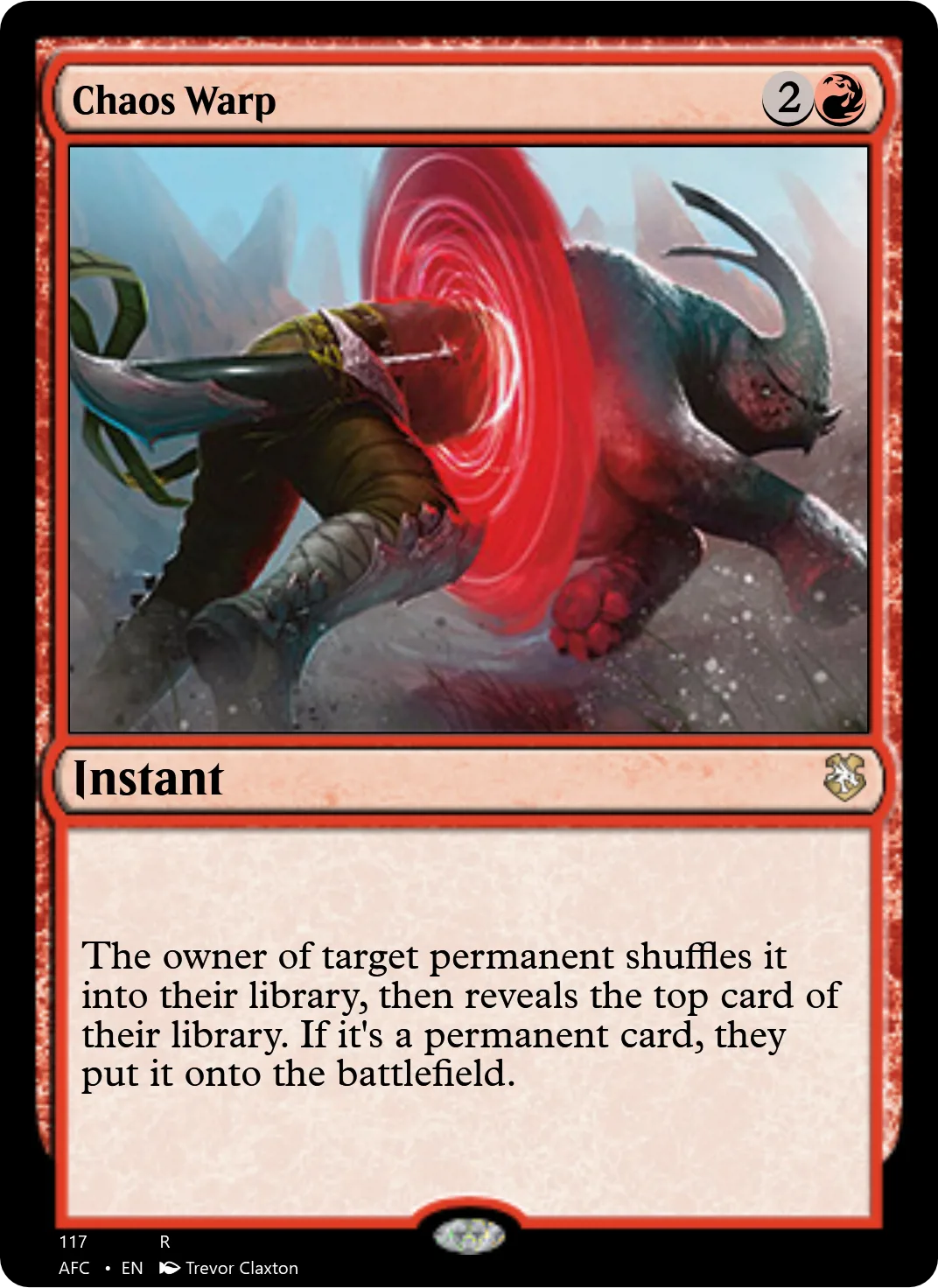 Chaos Warp