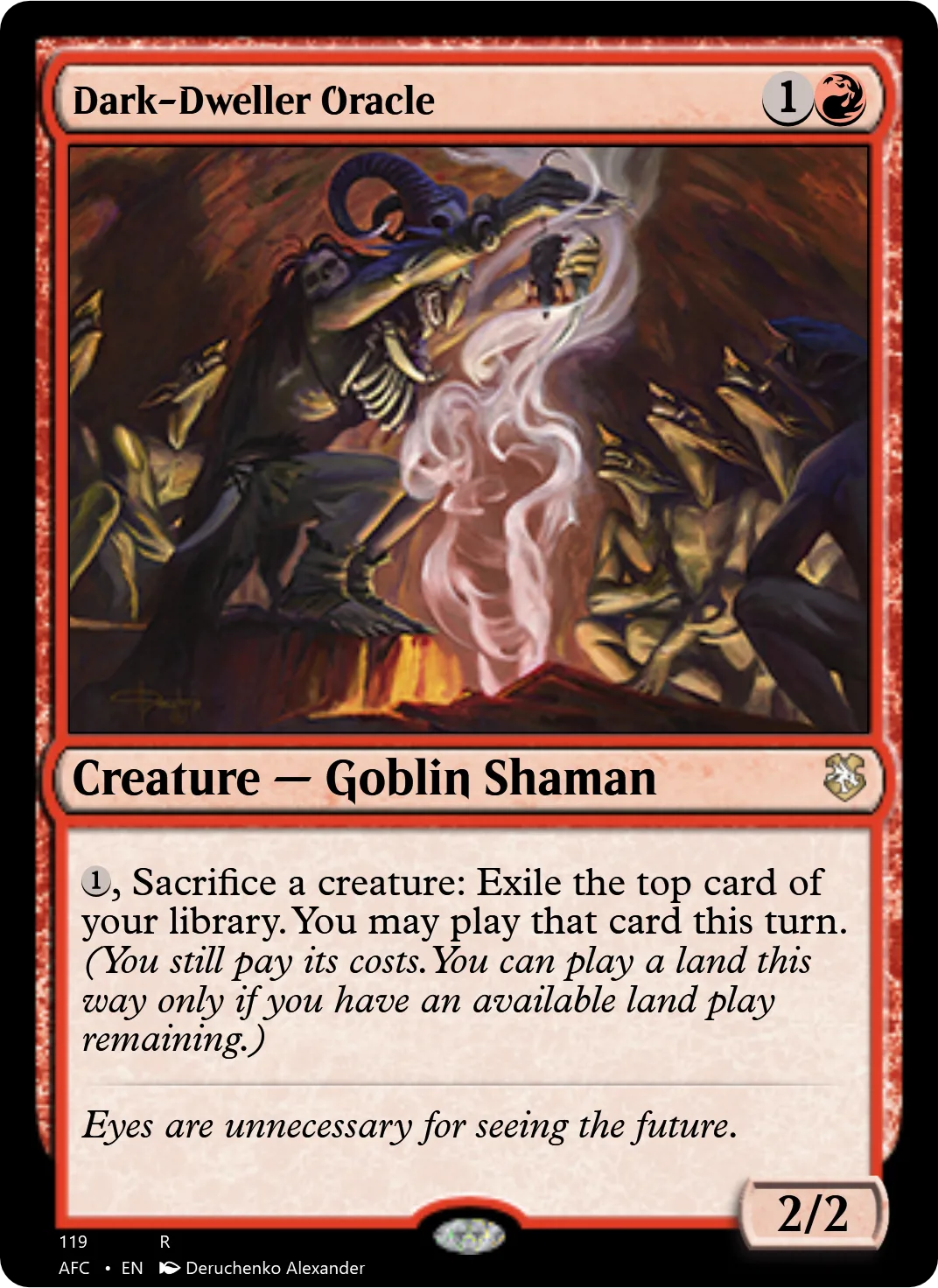 Dark-Dweller Oracle