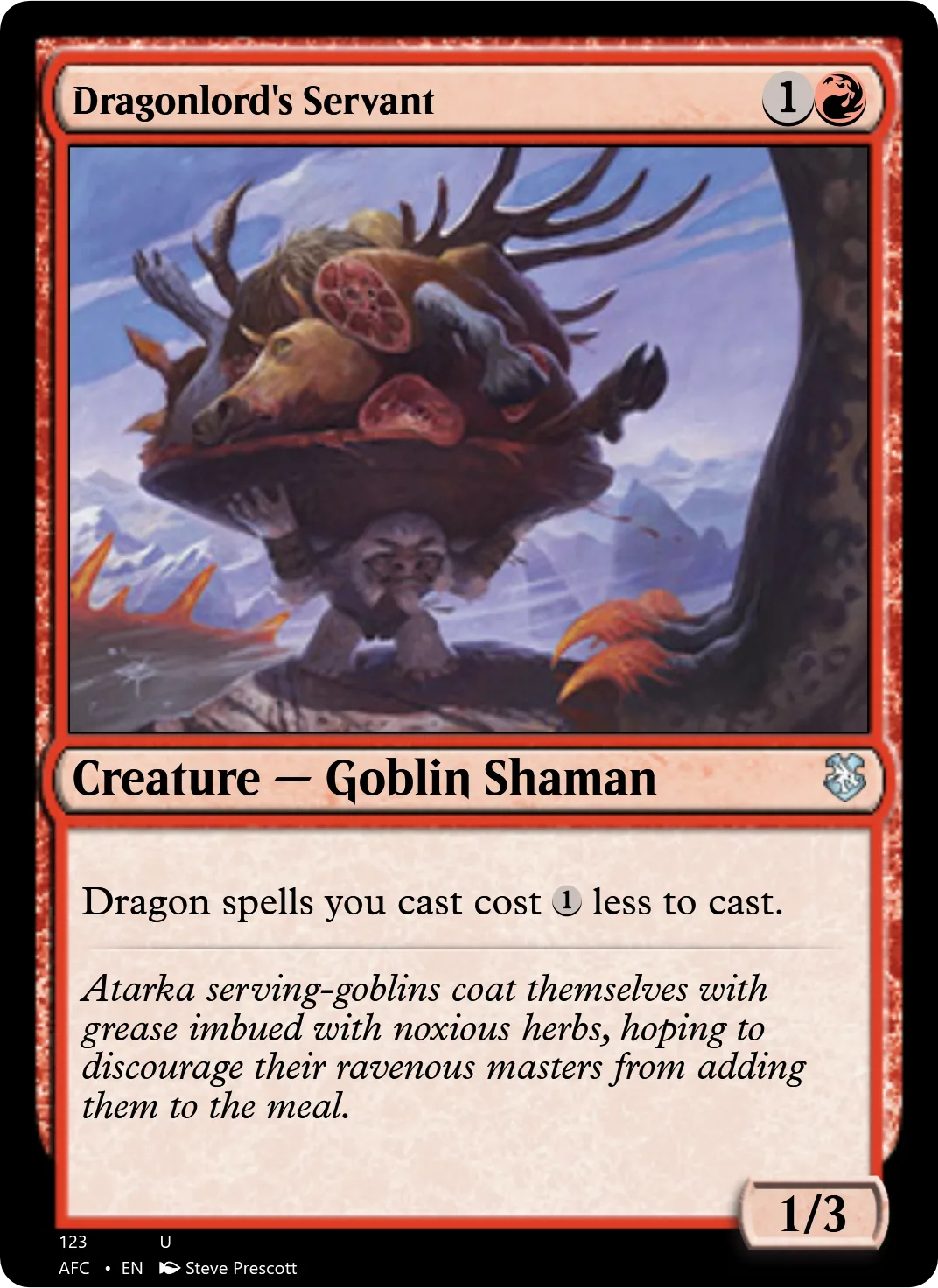 Dragonlord's Servant