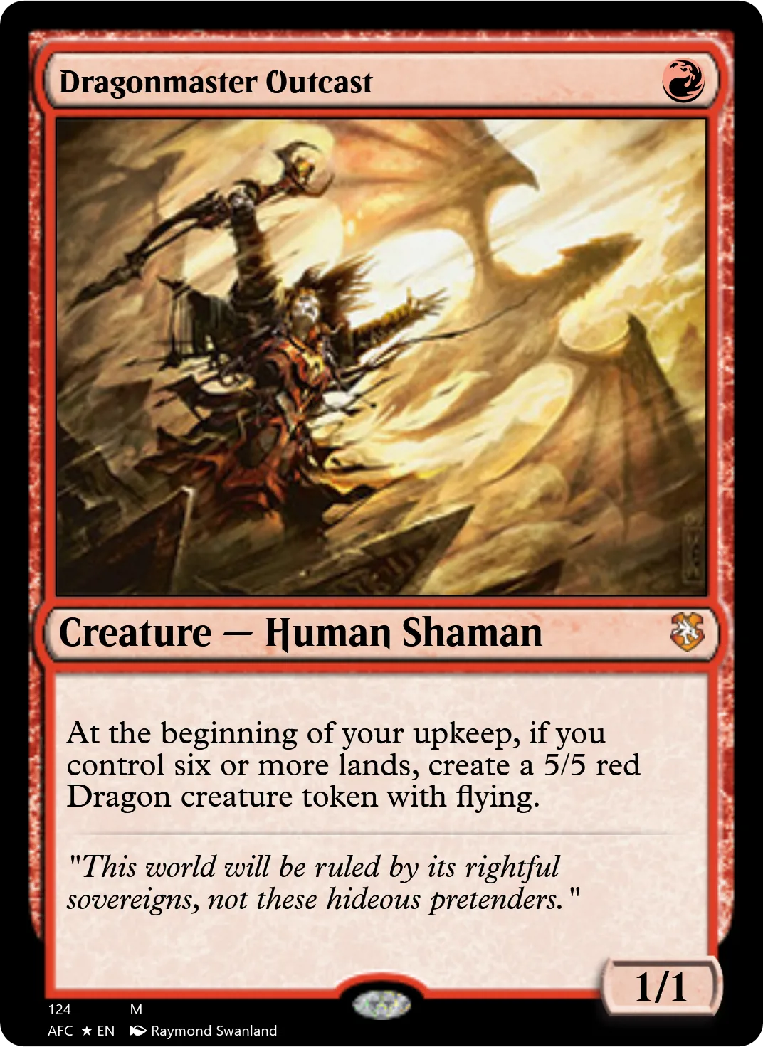 Dragonmaster Outcast