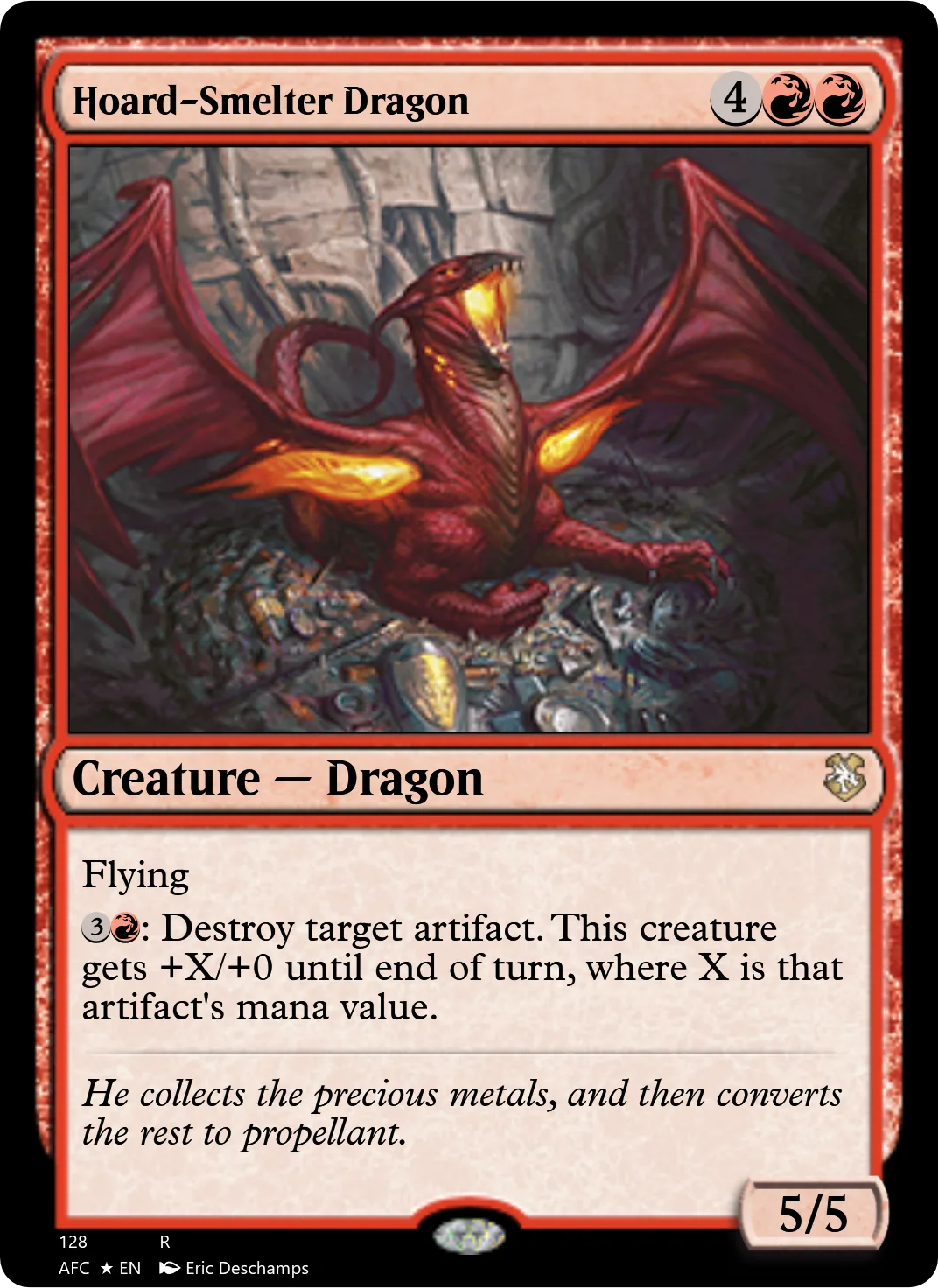 Hoard-Smelter Dragon