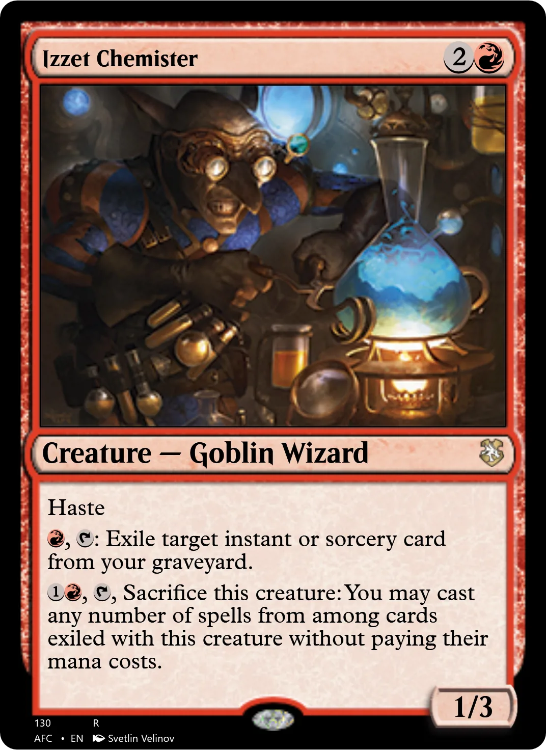 Izzet Chemister
