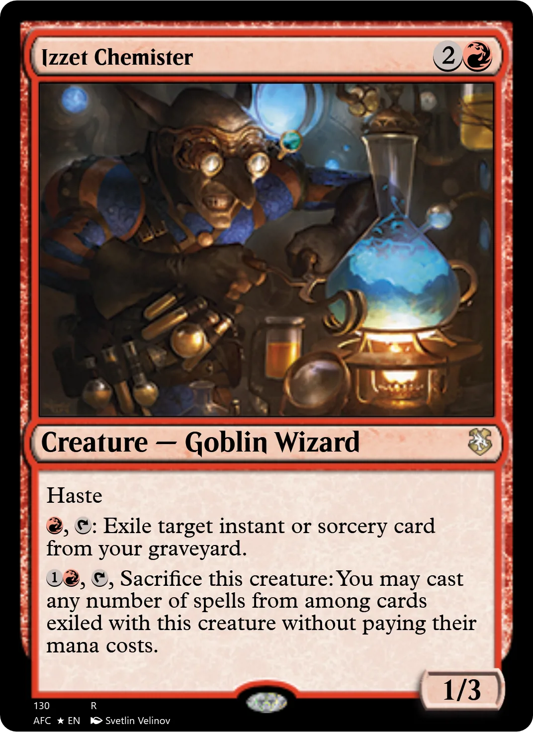 Izzet Chemister