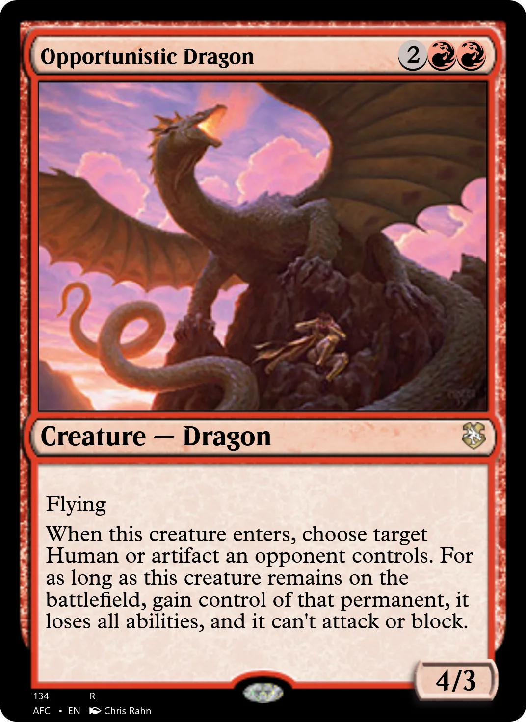 Opportunistic Dragon