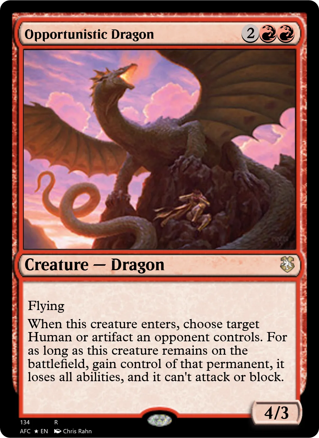 Opportunistic Dragon